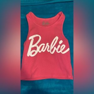 Barbie Crop Tank Top